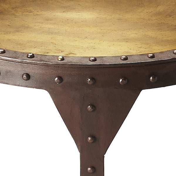 Handmade Bonham Iron End Table (India)