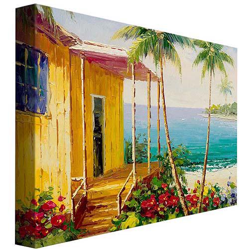 Trademark Fine Art Key West Villa Canvas Art