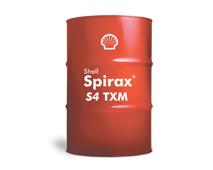 Shell Spirax S4 TXM Tractor Transmission and Hydraulic Oil， 55 Gallon Drum -550026902