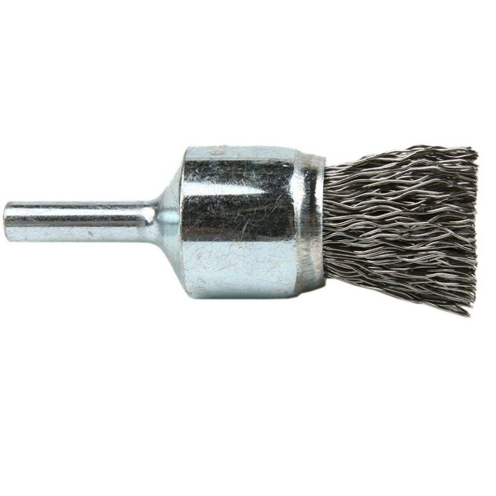 Lincoln Electric 34 in. Crimped End Brush KH280