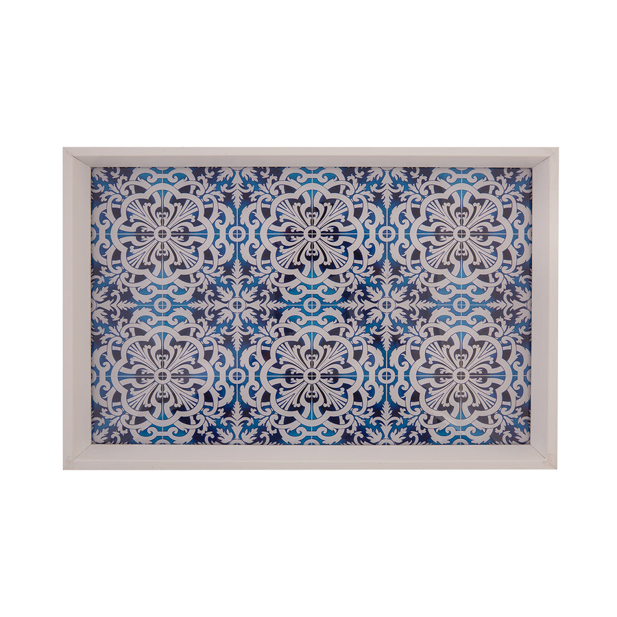 Karaca  Istanbul Pattern Tray 31X46Cm 153.21.01.0158