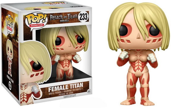 Funko FNK 4366 C Attack on Titan Funko 6 Inch POP ...