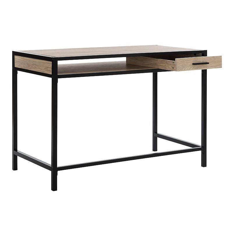 Safavieh Alan 1-Shelf Desk with Drawer