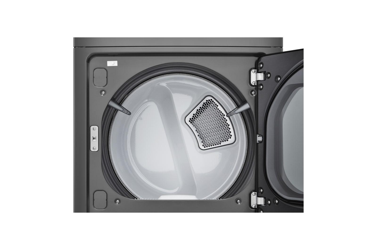 Lg DLE7150M 7.3 Cu. Ft. Top Load Energy Star Electric Dryer With Sensor Dry, Flowsense® & Clean Filter Indicators