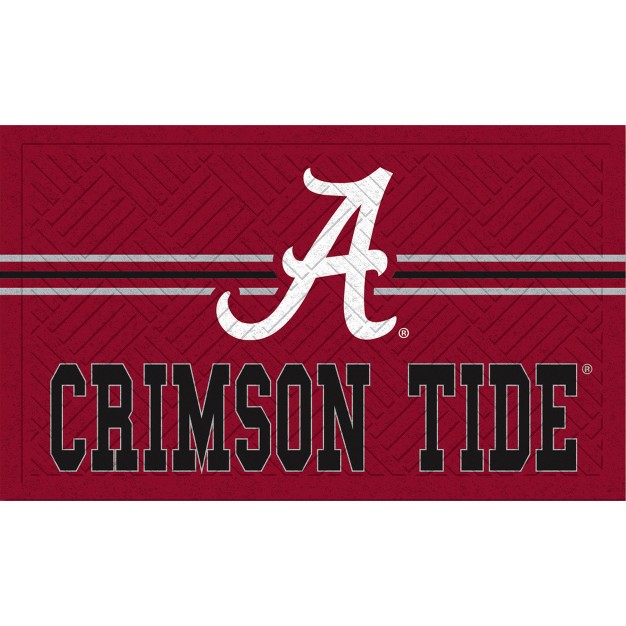 Embossed Mat Cross Hatch University Of Alabama