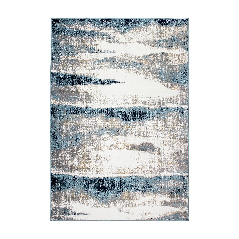 World Rug Gallery Wynn Waves Rug