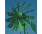 Outdoor Water Solutions 20 Foot Powder Coated Windmill Green PCW0090