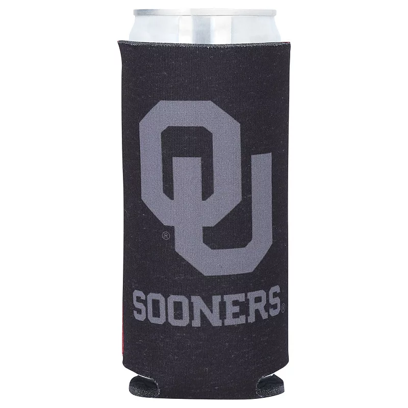 WinCraft Oklahoma Sooners 12oz. Team Logo Slim Can Cooler