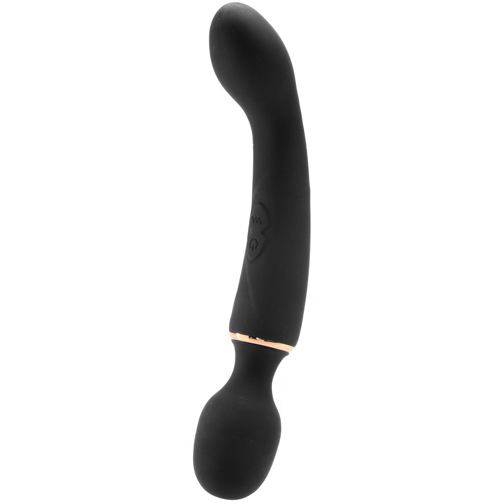 Gia Massage Wand and G-Vibe in Black