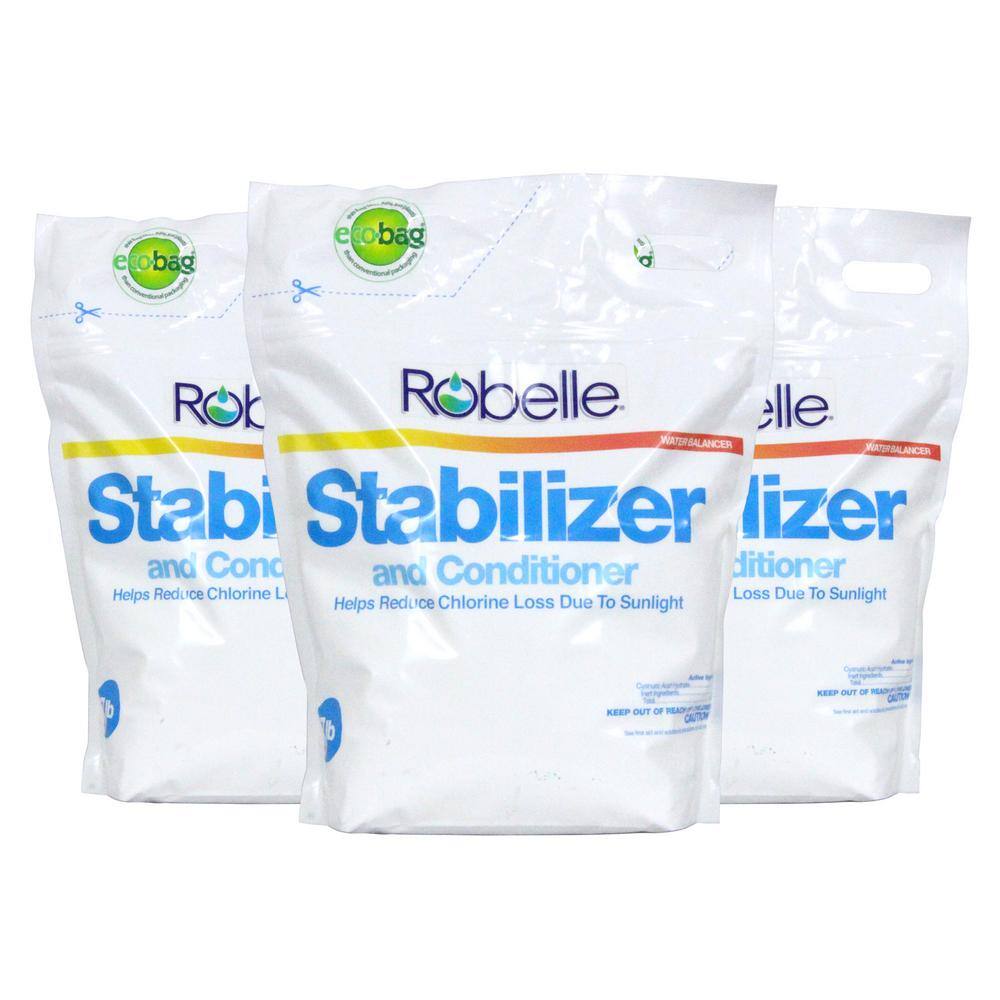 Robelle 21 lb. Pool Stabilizer and Conditioner 2607B-03