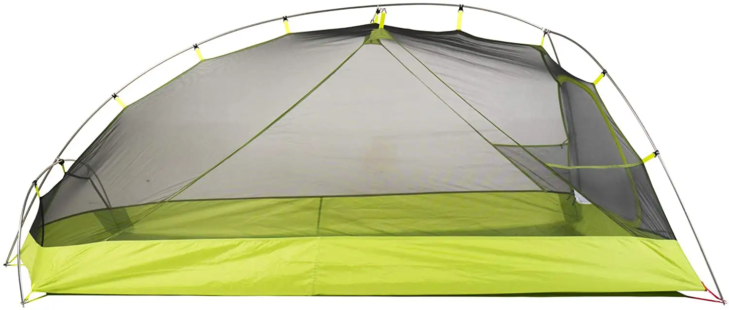 Four season 1 Person Ultralight Backpacking Tent Hiking fiber glass Pole Fabric anti mosquito Tent