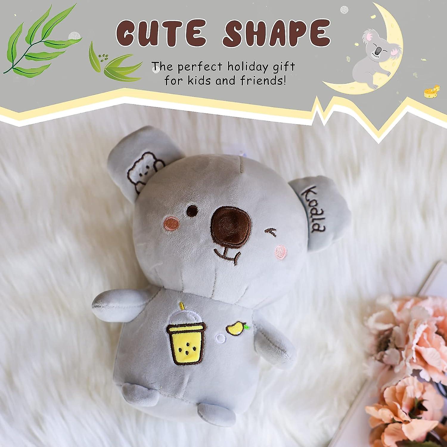 Koala Stuffed Animal， Stuffed Koala Plush Toy， Koala Gifts For Girls， Small Koala Bear Stuffed Animals， 9 Inch Cute Plushie Koala Toy