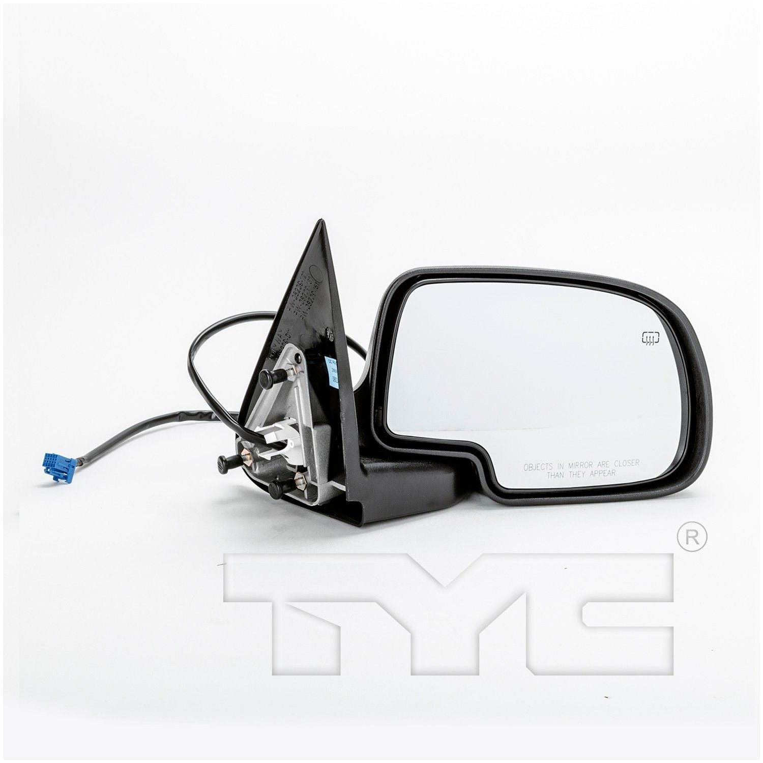 TYC 2170141 Door Mirror For Select 03-07 Cadillac Chevrolet GMC Models