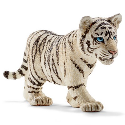 Schleich White Tiger Cub Toy