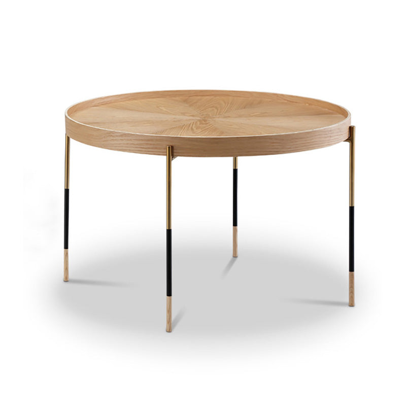 DELTA Round Coffee Table 65cm - Ash