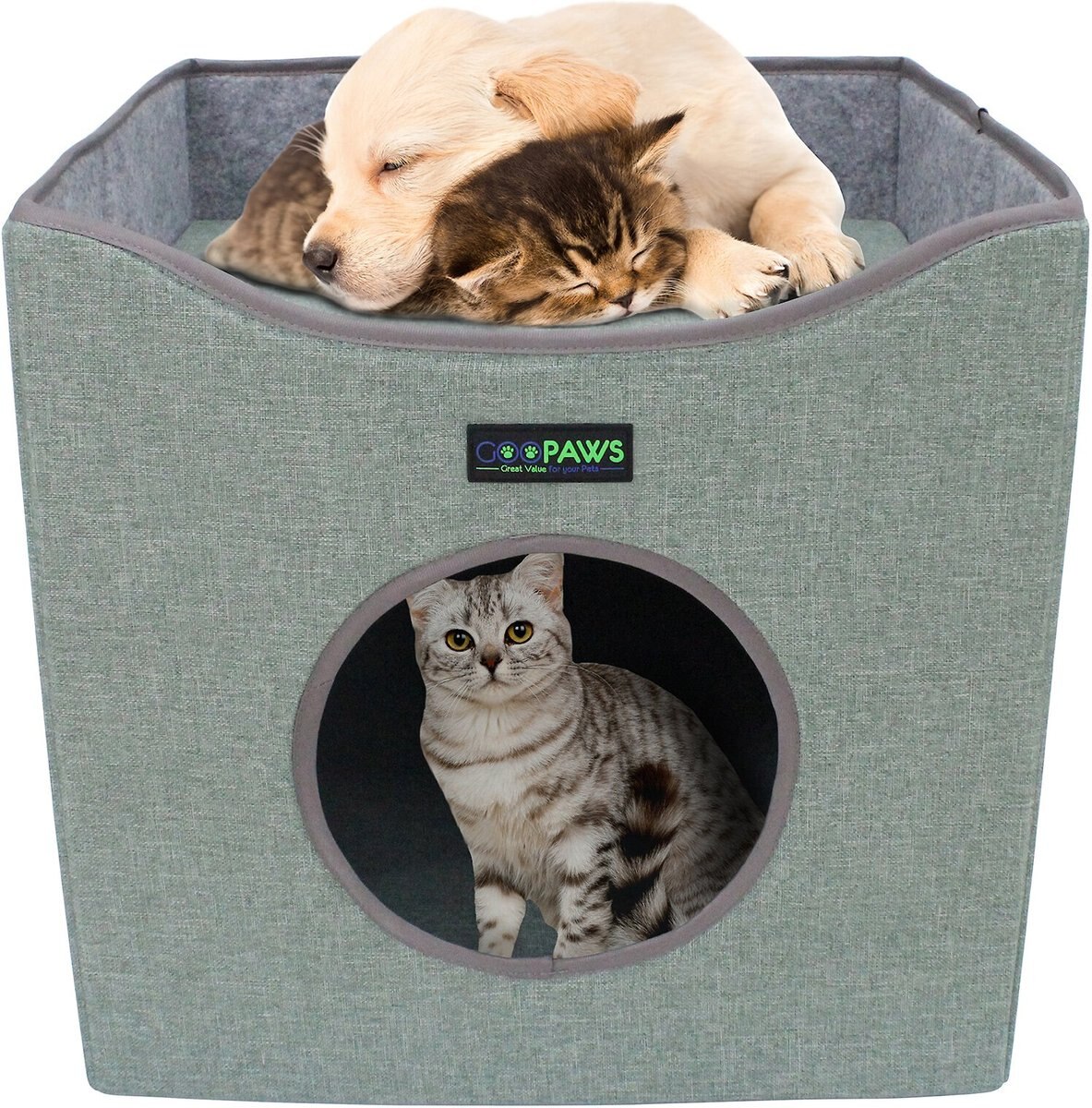 Jespet Foldable Cat Condo Bed