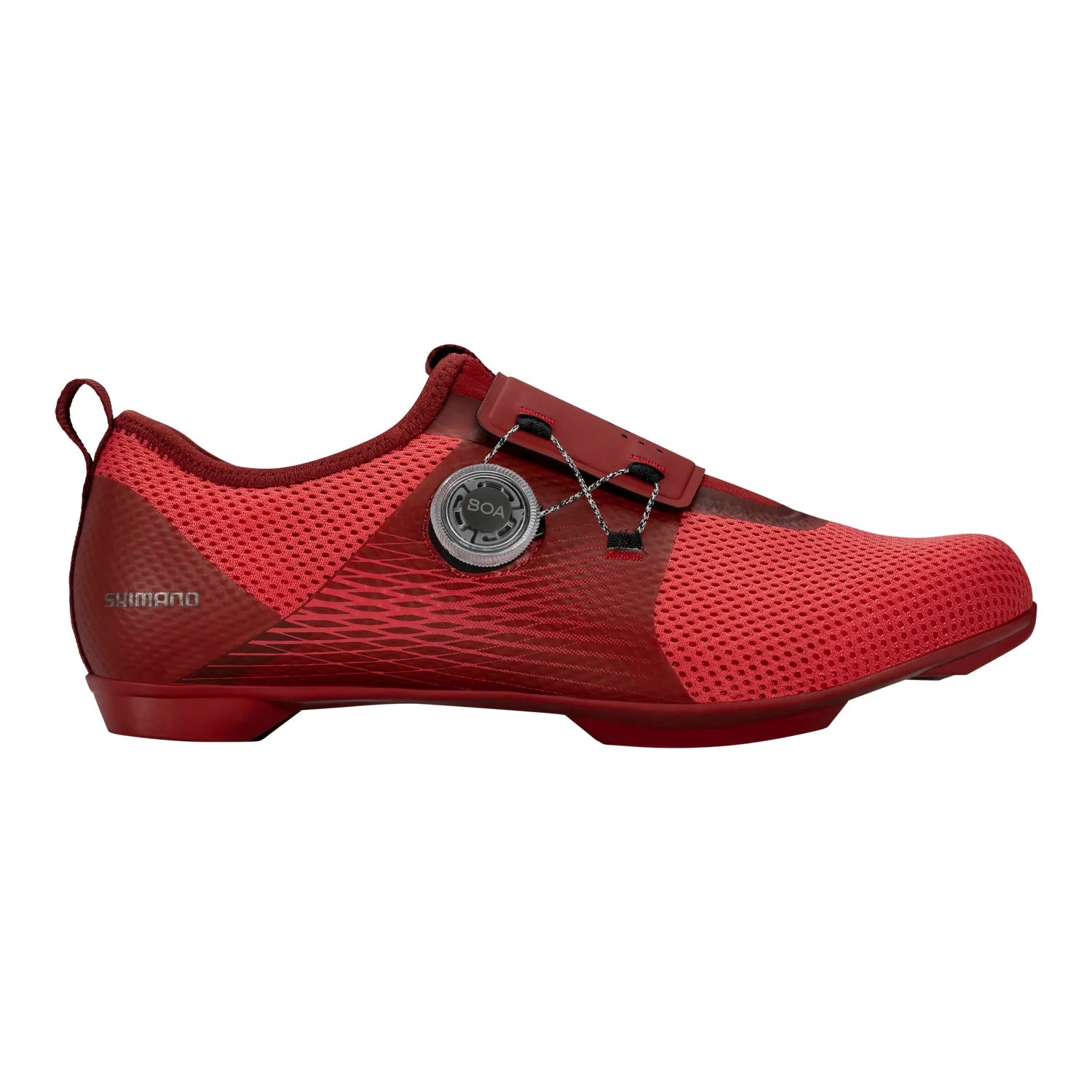 Shimano IC500 Indoor SPD Cycling/Fitness Shoe - Womens - Red