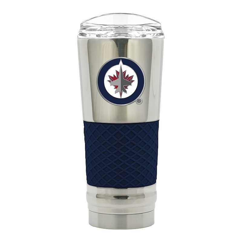 NHL Winnipeg Jets 24-oz. Chrome Draft Tumbler