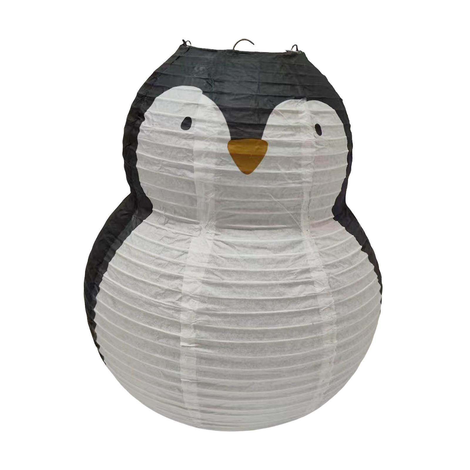 Penguin Table Lamp Cute Desk Light Kids Desk Lamp For Dorm Party Living Room