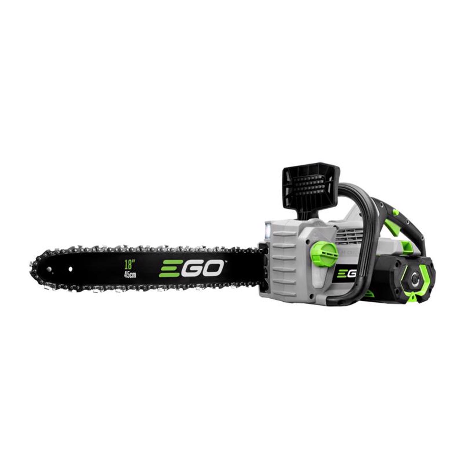 EGO Power+ CS1803 18 in. 56 V Battery Chainsaw Kit (Battery and Charger)