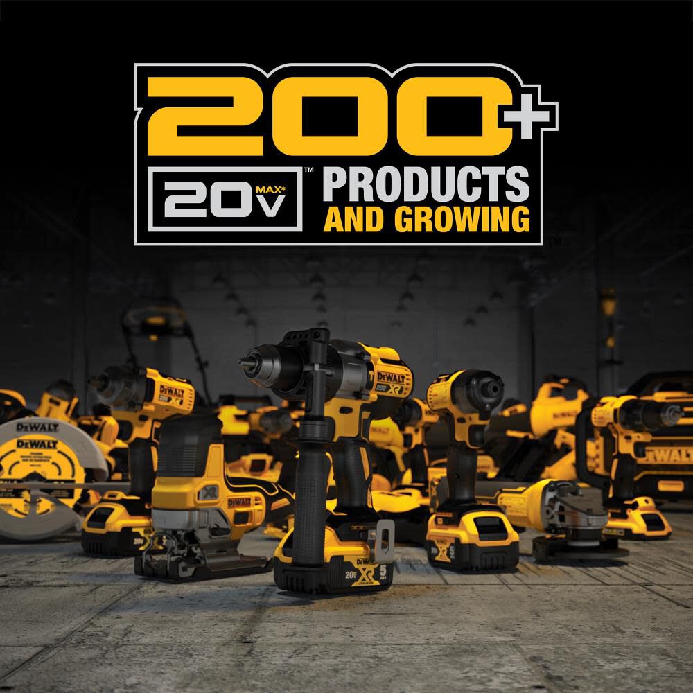 DW 20V MAX Compact 5-Tool Combo Kit DCK521D2 from DW