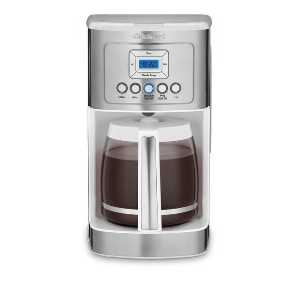 14-Cup PerfecTemp Programmable Coffeemaker (White)