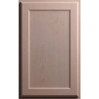 Hampton Bay Hampton 30 in. W x 12 in. D x 12 in. H Assembled Wall Bridge Kitchen Cabinet in Unfinished KW3012-UF