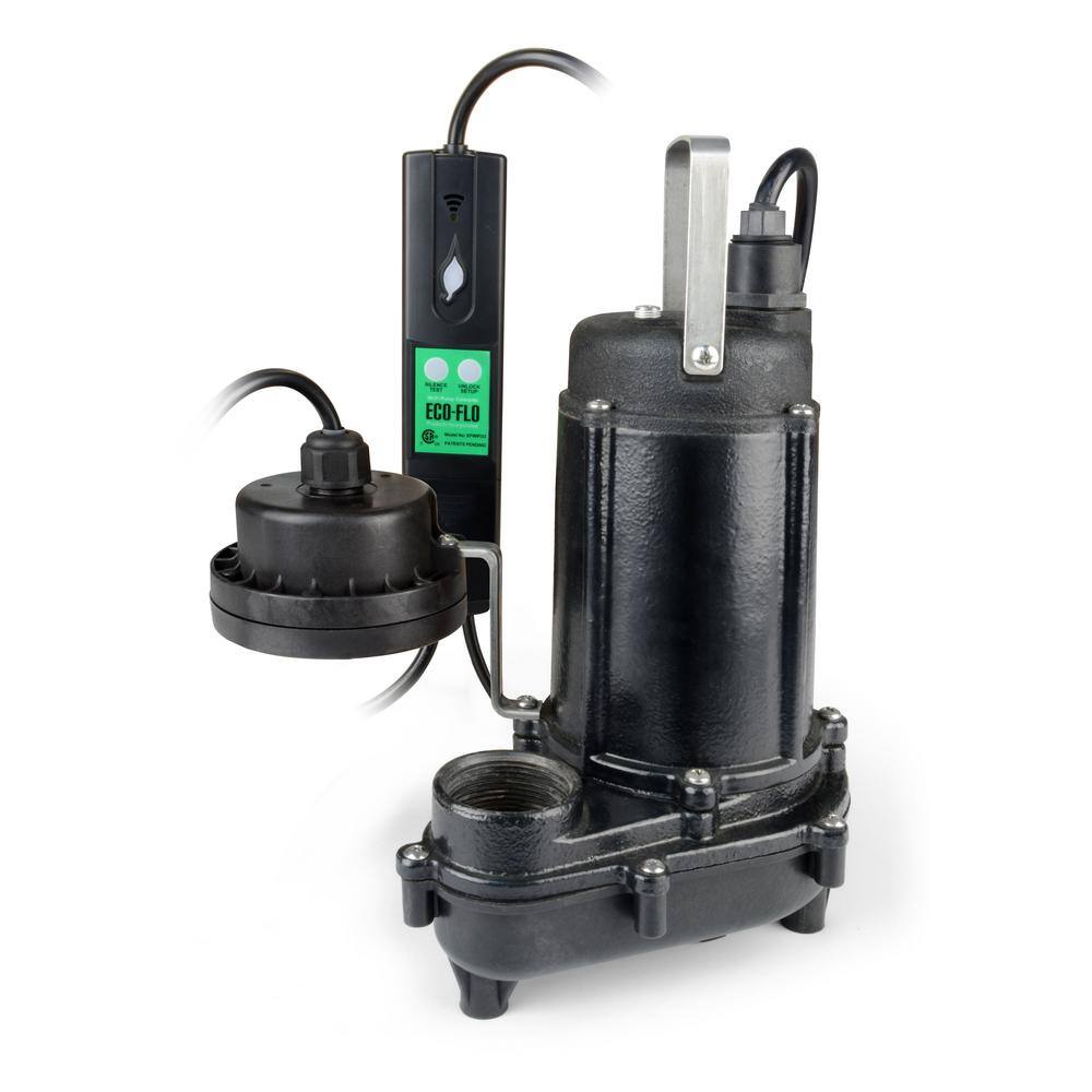 ECO FLO 13 HP WiFi Enabled Sump Pump System EFWIFI33