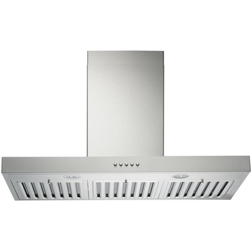 Kobe 36-inch Brillia Wall Mount Range Hood RAX2136SQB-WM-1