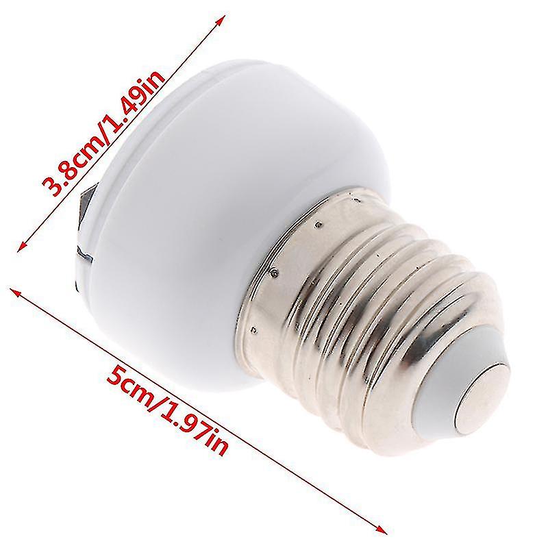 1pc E27 Screw Socket Lamp Light Holder Bulb Convert To Power Female Outlet