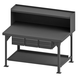 Durham HDWB3660RS6DR95 Heavy Duty Workbench with s...