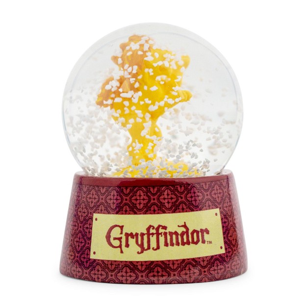 Silver Buffalo Harry Potter House Gryffindor Collectible Snow Globe 2 5 Inches Tall