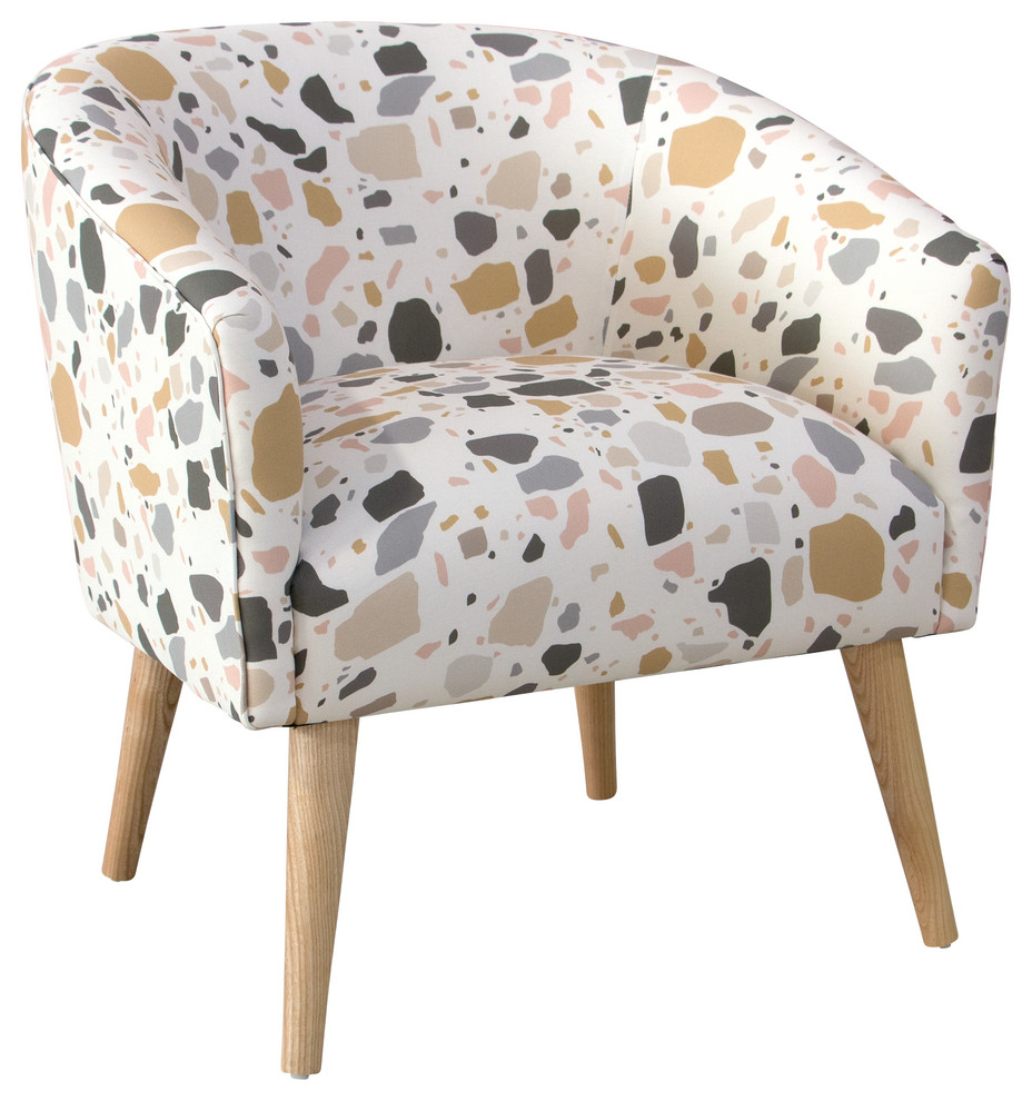 Pfifer Deco Chair   Midcentury   Armchairs And Accent Chairs   by Skyline Furniture Mfg Inc  Houzz