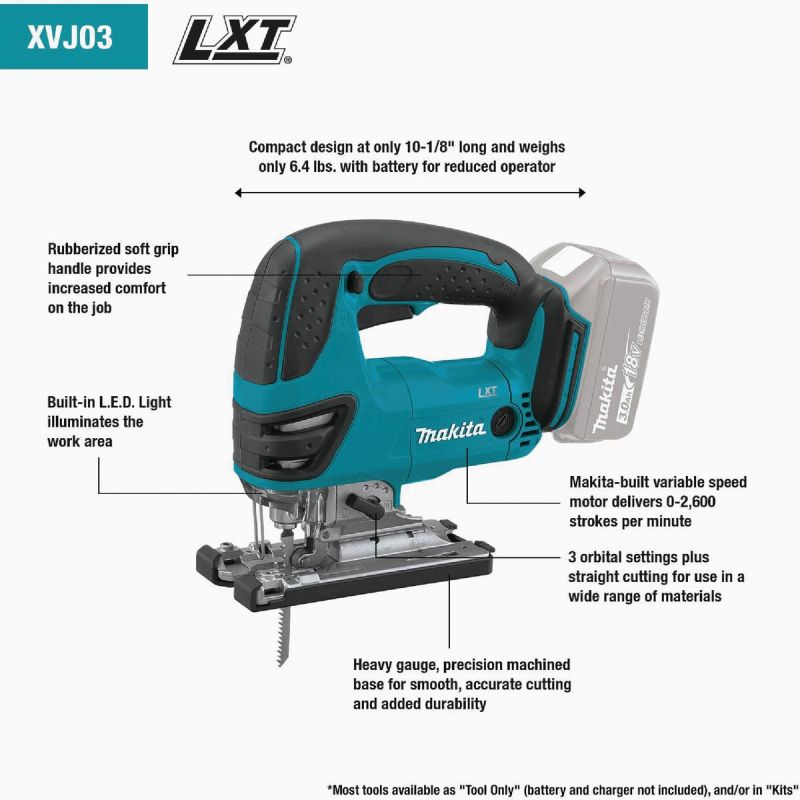 Makita 18V Cordless Jig Saw