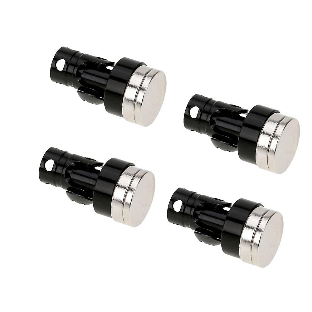 N10078 Upgrade Part Aluminum Alloy Magnetic Stealth Invisible Body Post Mount For 1/10 Axial Scx10 4wd Electric Rc Car No.247196