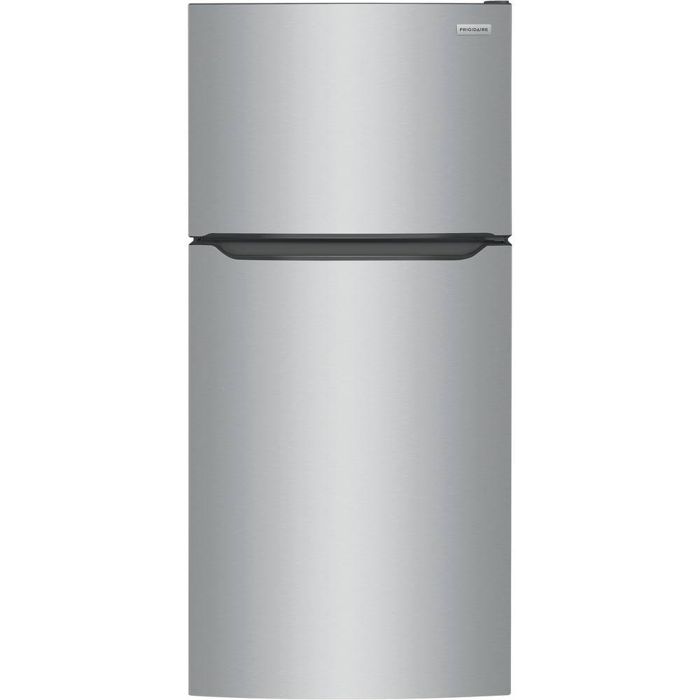 Frigidaire 30 in. 20 cu. ft. Top Freezer Refrigerator in Stainless Steel FFTR2045VS