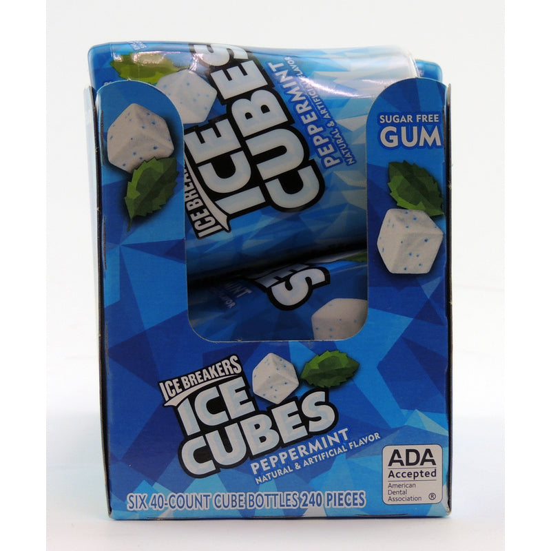 GUM CUBES PEPRMNT 40PC