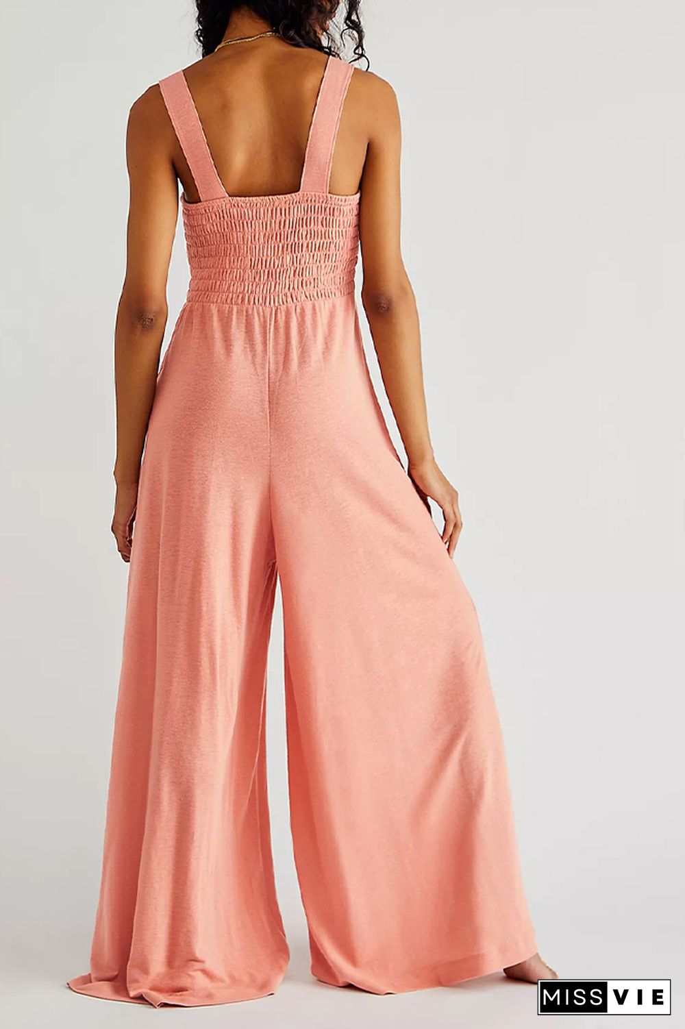 Loose Wide Leg Jumpsuit Wholesale