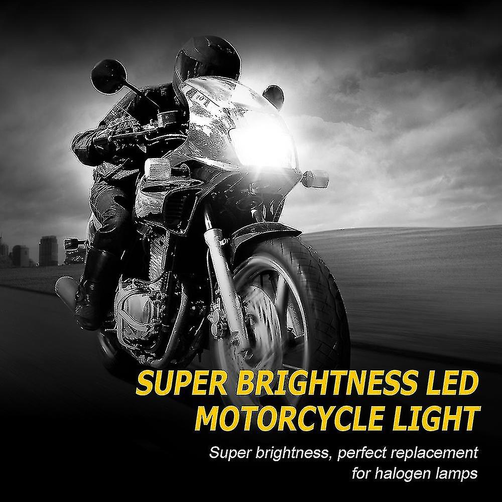 Born Pretty Novsight Motorcycle Headlight H4 Led 5000lm 6000k 25w Salutlo Lights