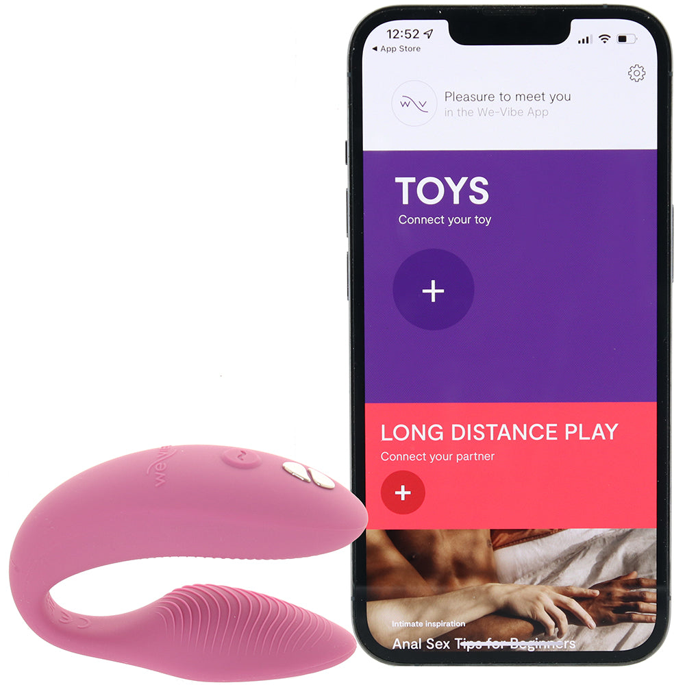 We-Vibe Sync Couple's Vibe in Rose