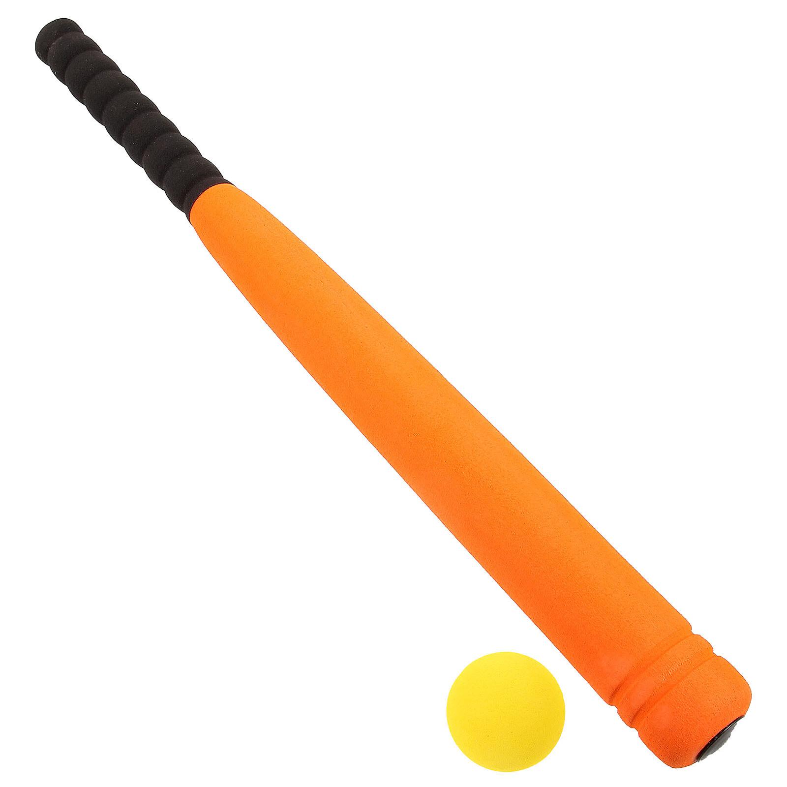 1 Set Of Foam Baseball Bat Ball Set Interactive Baseball Set For Teenagers Outdoor Toy