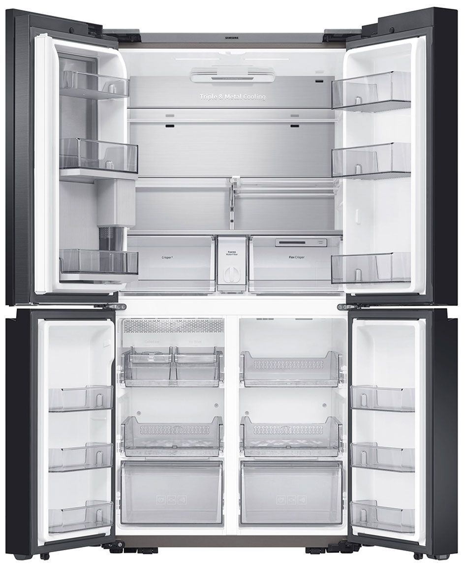  ADA 29 Cu. Ft. Custom Panel Smart BESPOKE 4-Door Flex Refrigerator