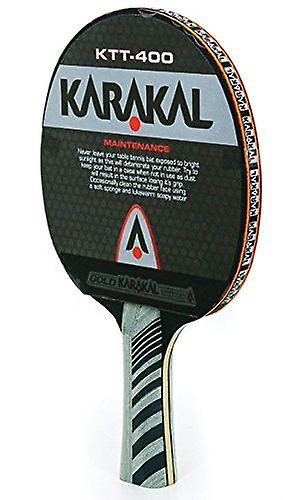 Karakal KTT-400 4 Star Tournament Standard 2mm Sponge Attack Table Tennis Bat