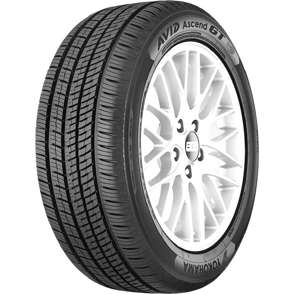 YOKOHAMA AVID GT 225/40R18 88V SL 280 B A BW ALL SEASON TIRE