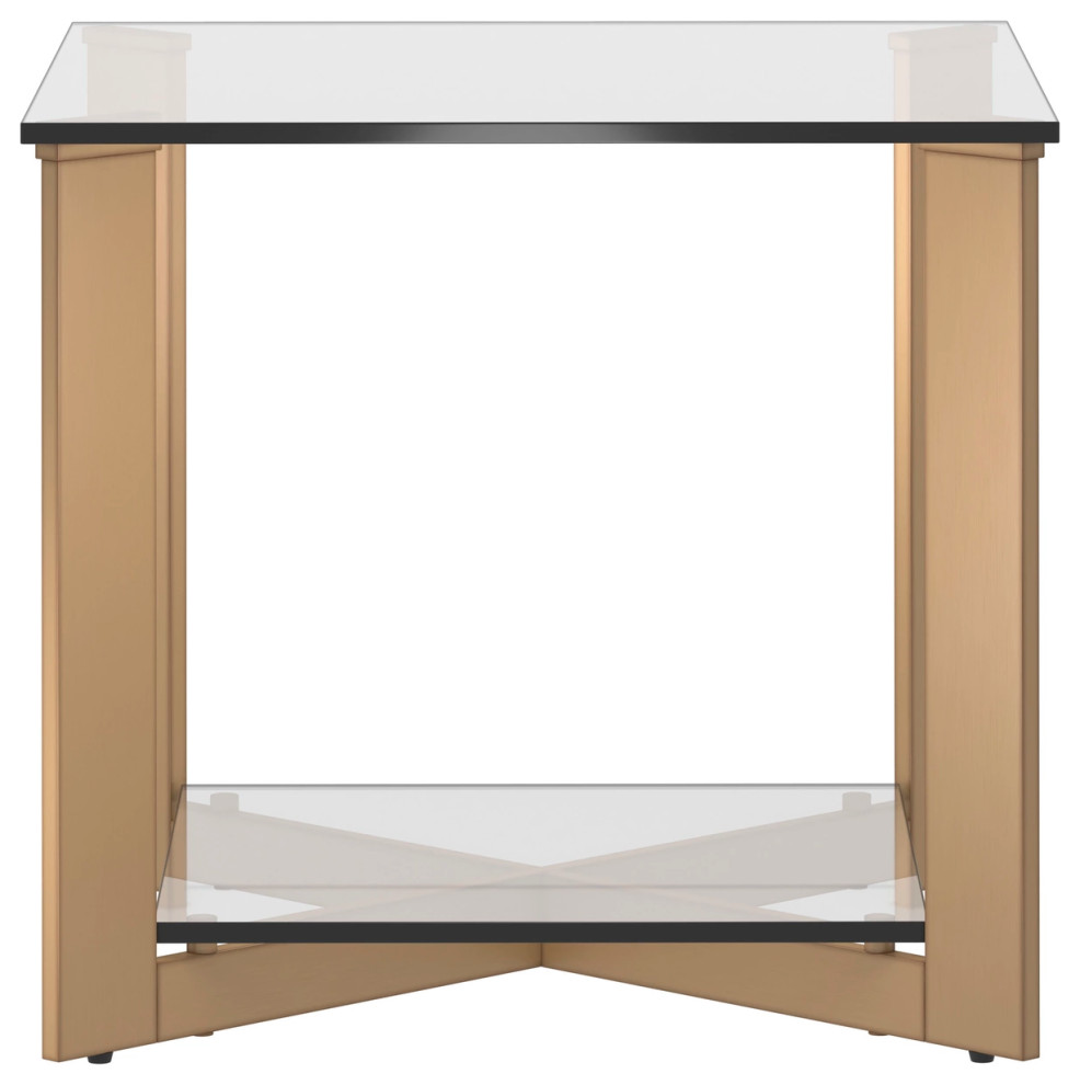 Xavier End Table   Contemporary   Side Tables And End Tables   by Sunpan Modern Home  Houzz