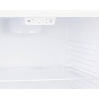 Summit Appliance 10 cu. ft. Top Freezer Refrigerator in White Counter Depth FF1091WIM