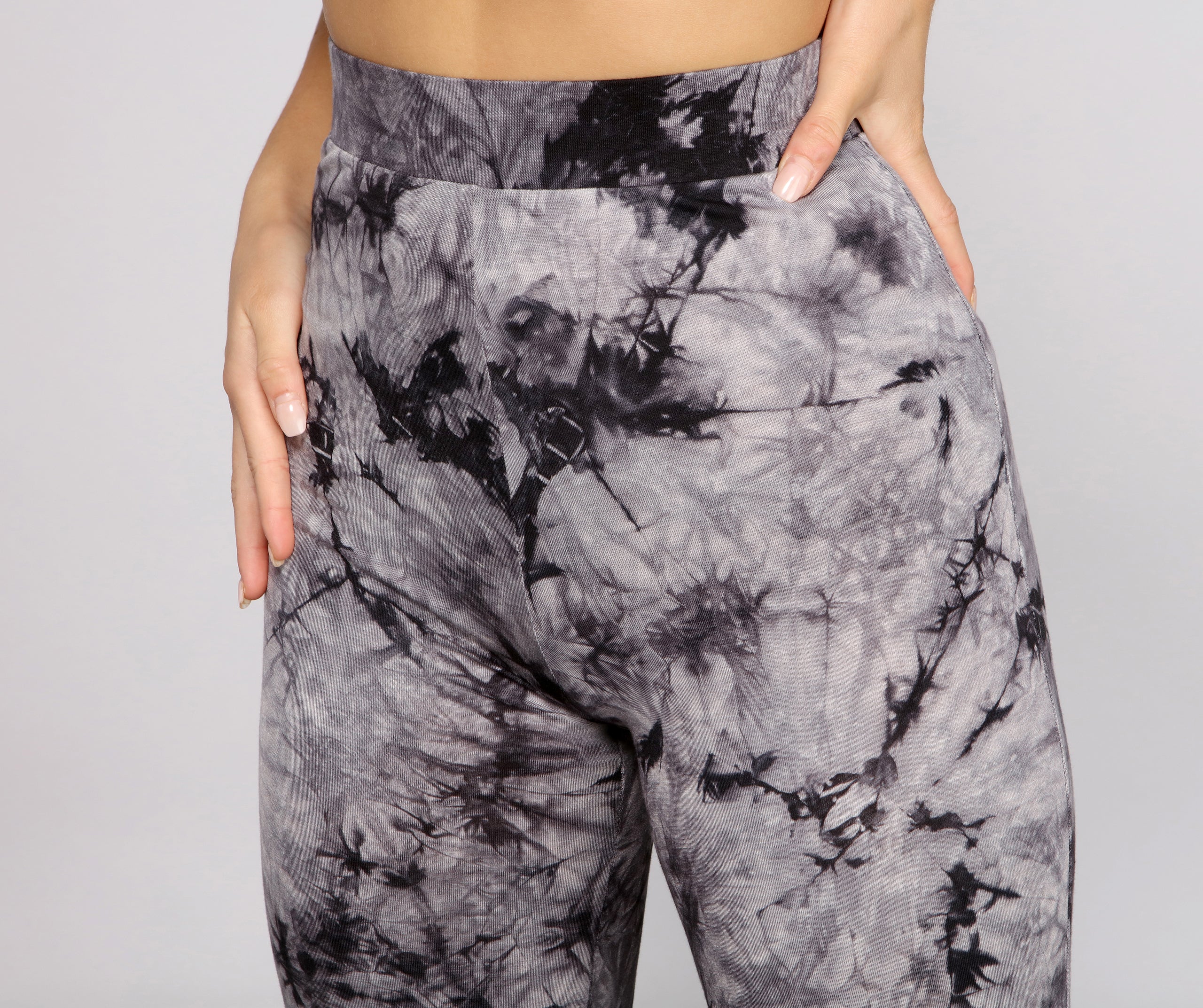 Go With The Flow Tie-Dye Pants