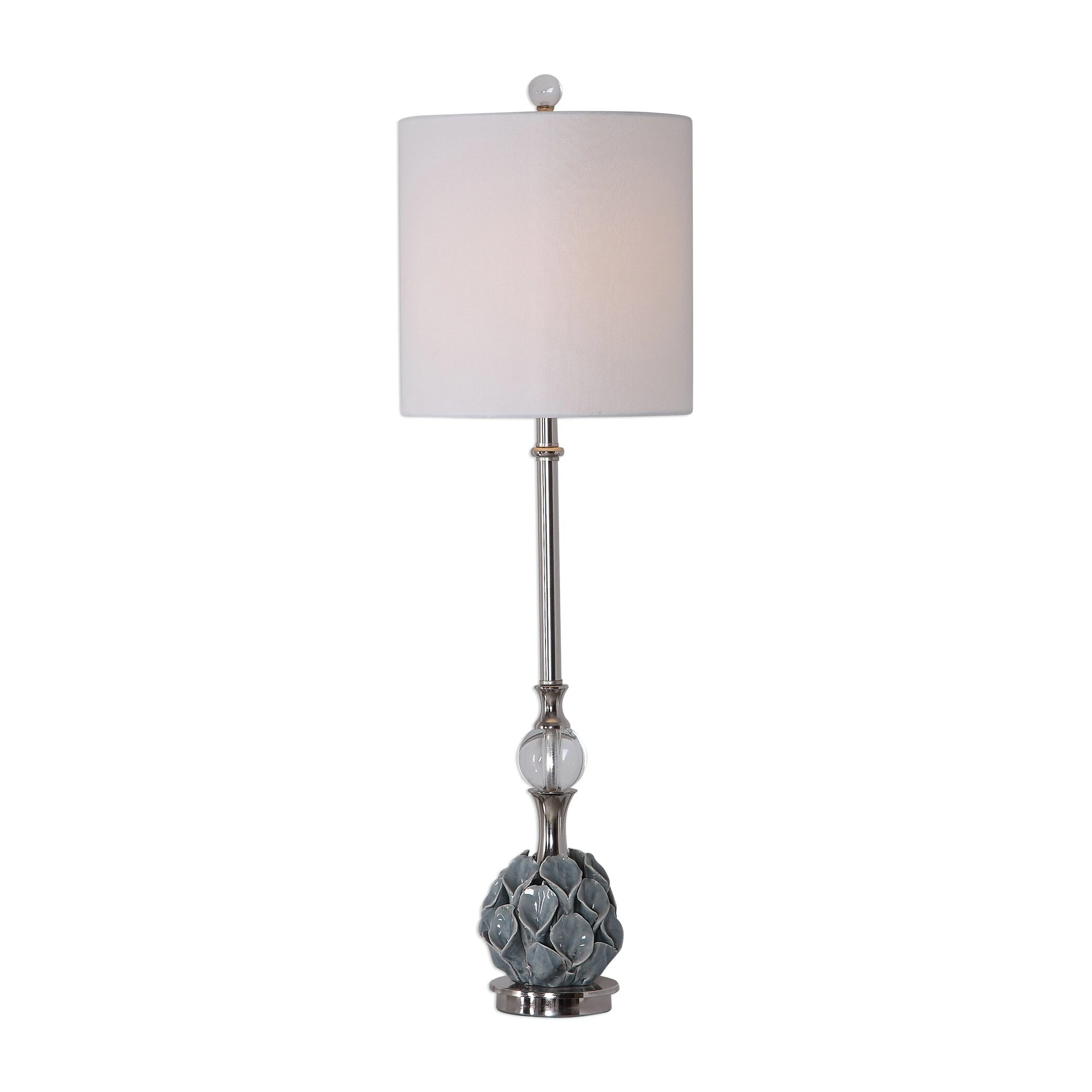 Uttermost Elody Blue Grey Buffet Lamp