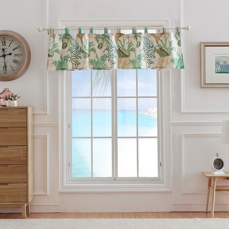 Atlantis Jade Window Valance