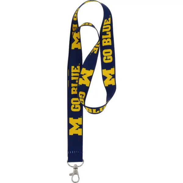 Hillman University of Michigan Lanyard